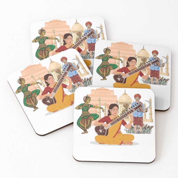 Item preview, Vibrant Elements of Indian Culture and Heritage | Indian Art  designed and sold by Sakshiartwork.