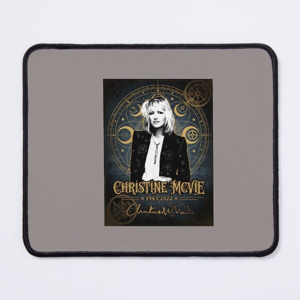 Item preview, Christine McVie 1943-2022 Tribute Retro-78 designed and sold by SelinSaraWahl.