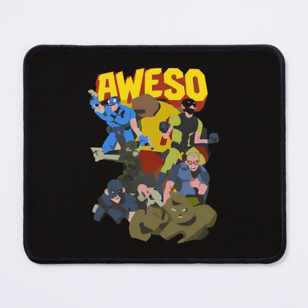 Item preview, Awesome Heroes Group Retro Cartoon designed and sold by WarmTones.