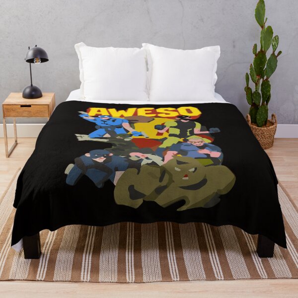 Item preview, Awesome Heroes Group Retro Cartoon  designed and sold by WarmTones.