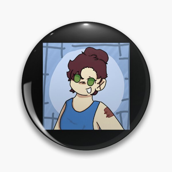 Item preview, Playful Character with Green Glasses Illustration designed and sold by J-Mindful.