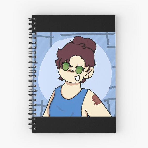 Item preview, Playful Character with Green Glasses Illustration designed and sold by J-Mindful.