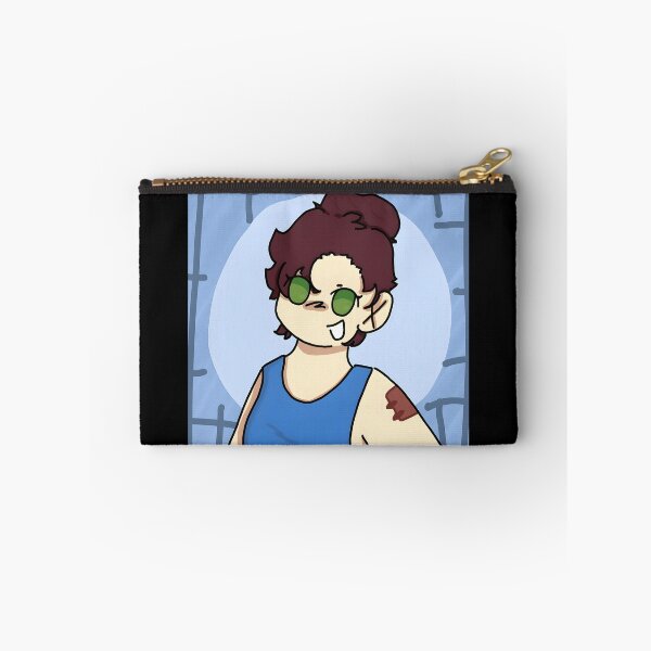 Item preview, Playful Character with Green Glasses Illustration designed and sold by J-Mindful.