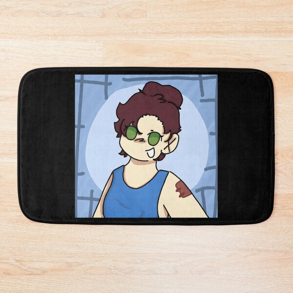 Item preview, Playful Character with Green Glasses Illustration designed and sold by J-Mindful.