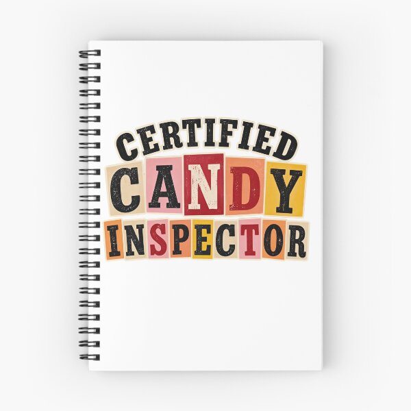 Item preview, Certified Candy Inspector Shirt, Halloween Candy designed and sold by abb-cotrim-hale.