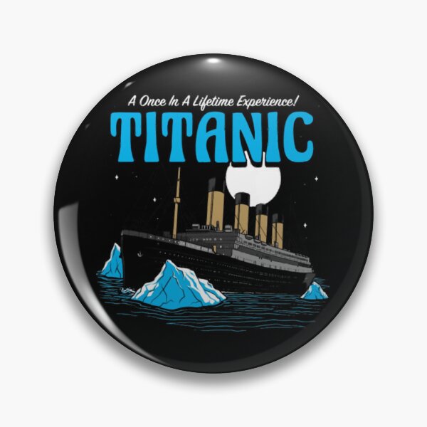 Item preview,  Historic Luxury Ocean Liner Cruise Ship Icebergs Art designed and sold by BorisBruns.