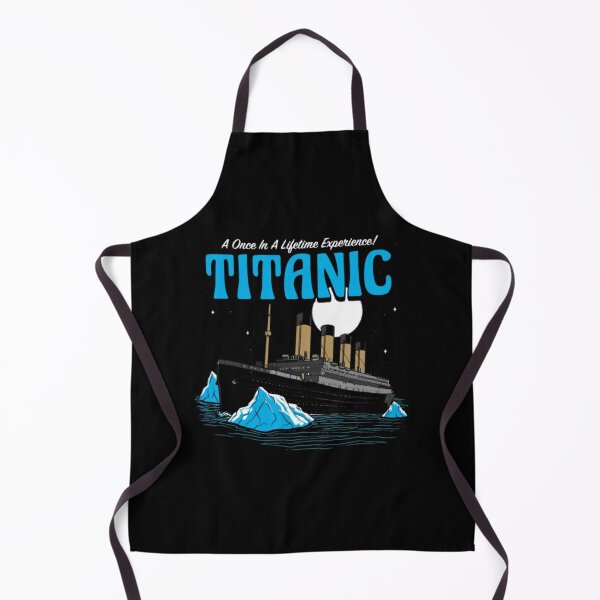 Item preview,  Historic Luxury Ocean Liner Cruise Ship Icebergs Art designed and sold by BorisBruns.