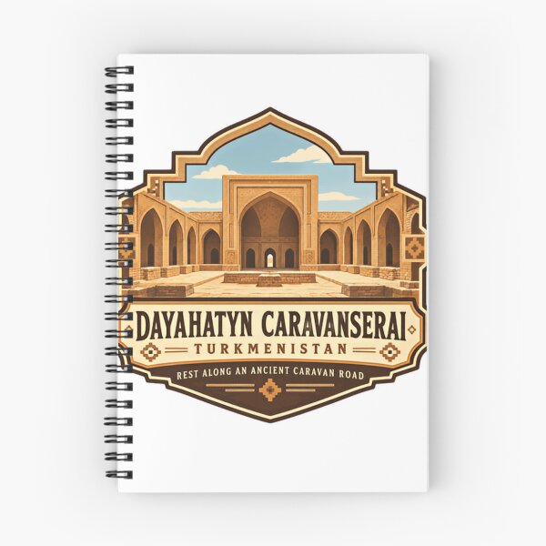 Item preview, Daya Hatyn Caravanserai Turkmenistan Ancient Travel History designed and sold by Simsimah26Parks.