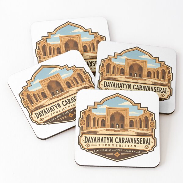 Item preview, Daya Hatyn Caravanserai Turkmenistan Ancient Travel History designed and sold by Simsimah26Parks.