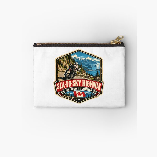 Item preview, Sea-To-Sky Highway British Columbia 234 Miles Motorcycle Rider Travel designed and sold by Star3NowForMe.