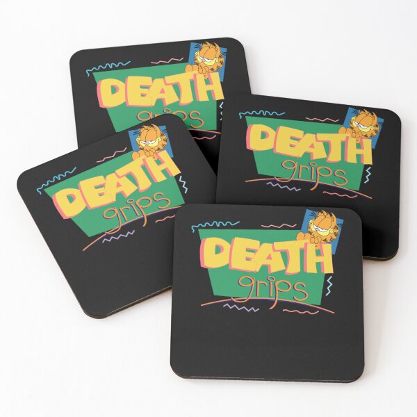 Item preview, Death Grips Garfield Cat Meme designed and sold by helmoDsg.