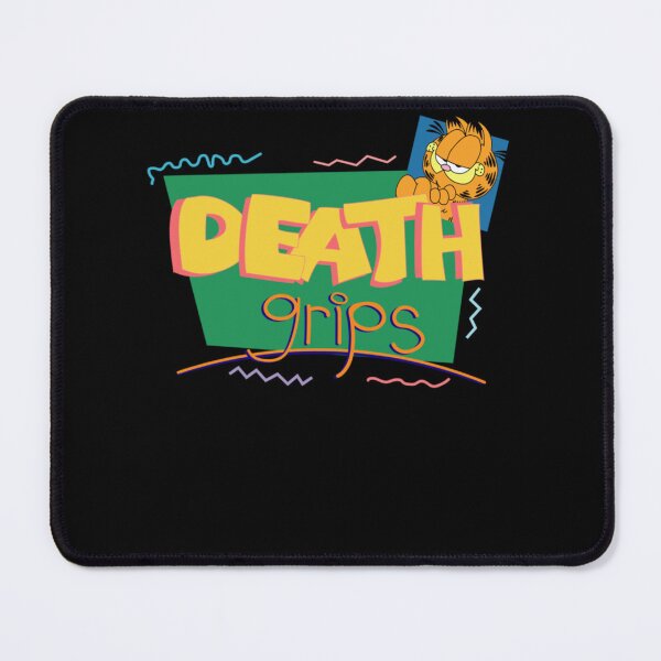 Item preview, Death Grips Garfield Cat Meme designed and sold by helmoDsg.