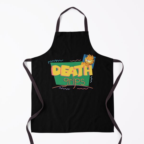 Item preview, Death Grips Garfield Cat Meme designed and sold by helmoDsg.