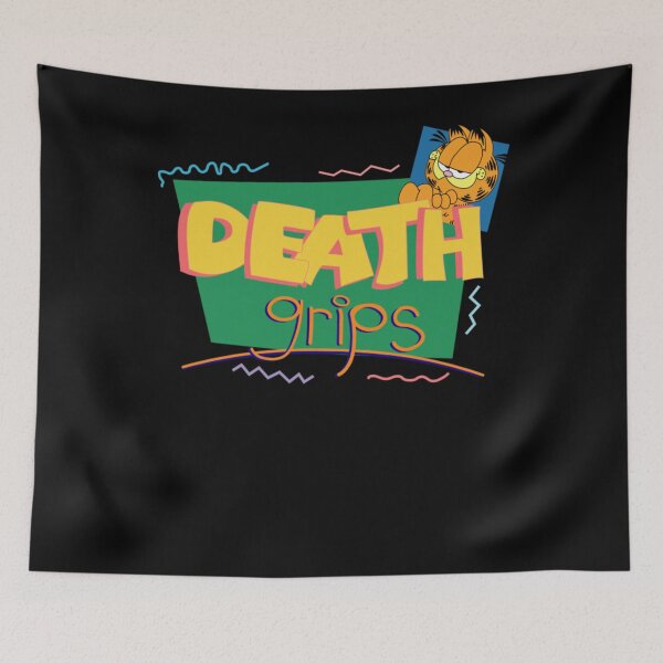 Item preview, Death Grips Garfield Cat Meme designed and sold by helmoDsg.