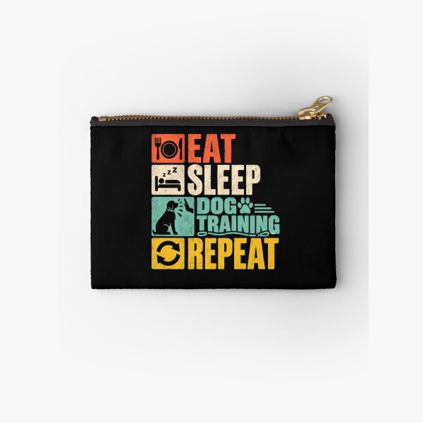 Item preview, Eat Sleep Dog Training Repeat Dog Trainer Dog Owner Canine Training designed and sold by JonesFlora2025.