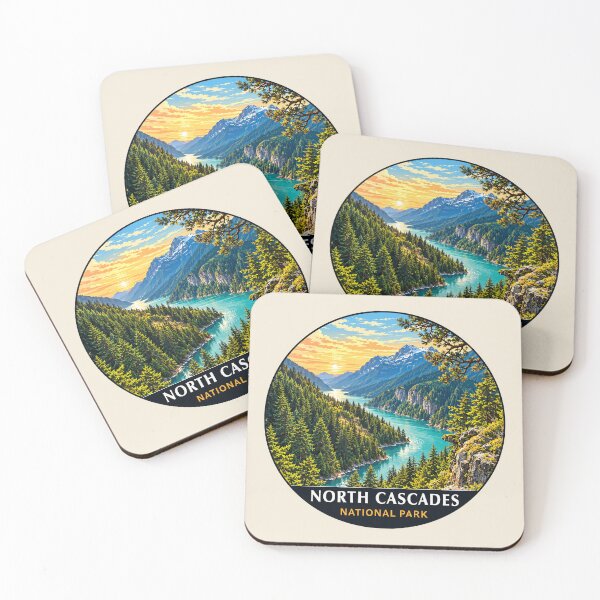 Item preview, North Cascades National Park designed and sold by Gideon Emmerich.