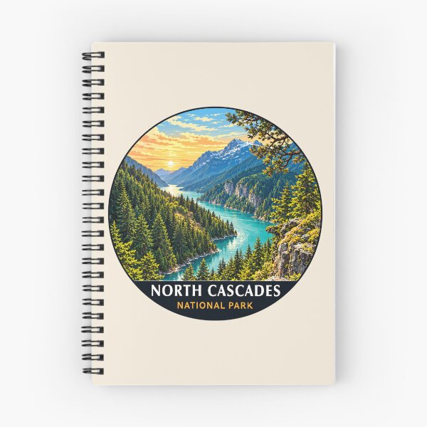 Item preview, North Cascades National Park designed and sold by Gideon Emmerich.