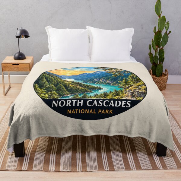 Item preview, North Cascades National Park designed and sold by Gideon Emmerich.