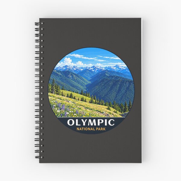 Item preview, Olympic National Park Sticker, Washington designed and sold by Gideon Emmerich.