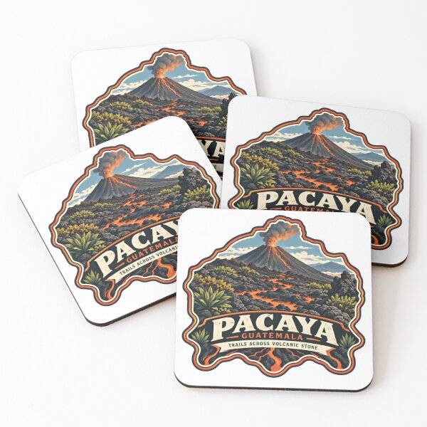 Item preview, Pacaya Guatemala Trails Across Volcanic Stone Volcano Travel Hiking Souvenir designed and sold by Simsimah26Parks.