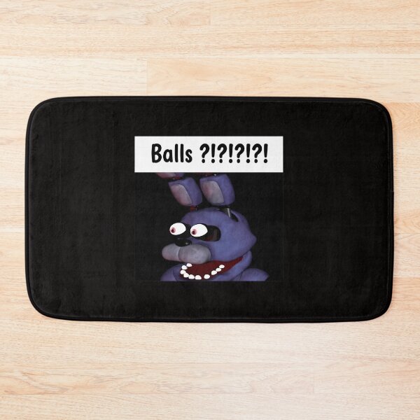 Item preview, Balls?!?!?!?!?: Funny Meme Animatronic Character Art designed and sold by WarmTones.