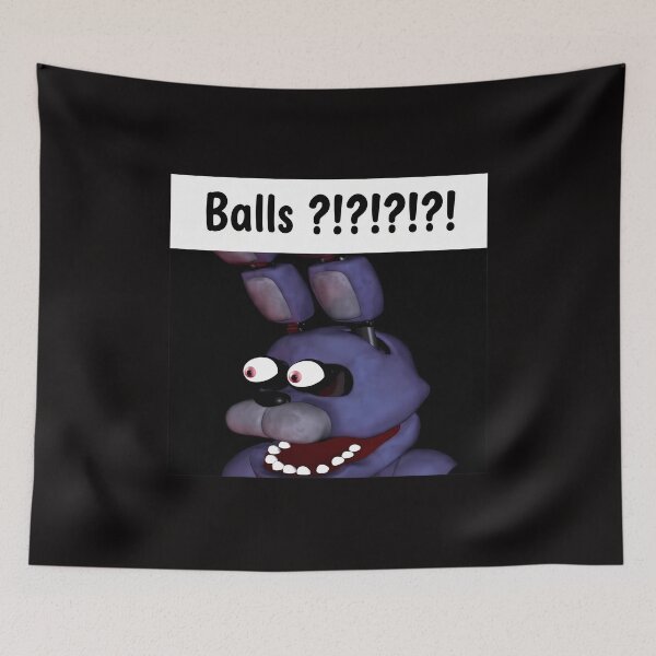 Item preview, Balls?!?!?!?!?: Funny Meme Animatronic Character Art designed and sold by WarmTones.