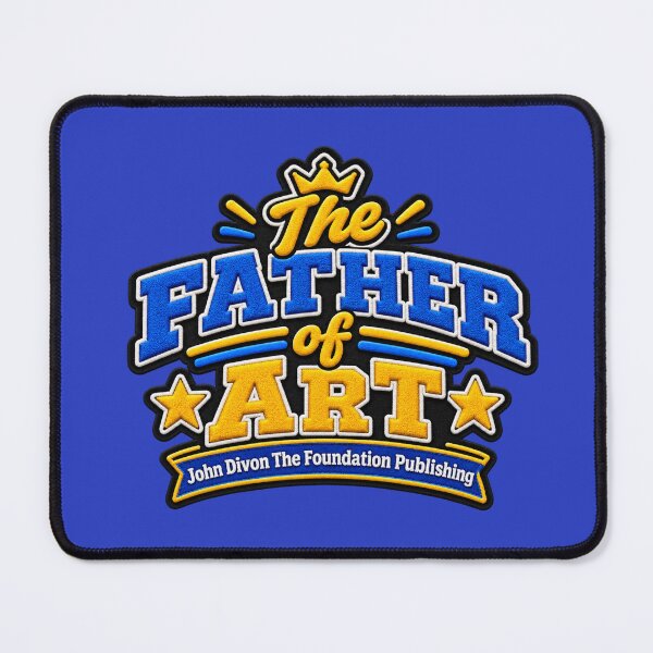 Item preview, The Father of Art (Varsity Patch) John Divon The Foundation Publishing designed and sold by TheFatherOfArt.