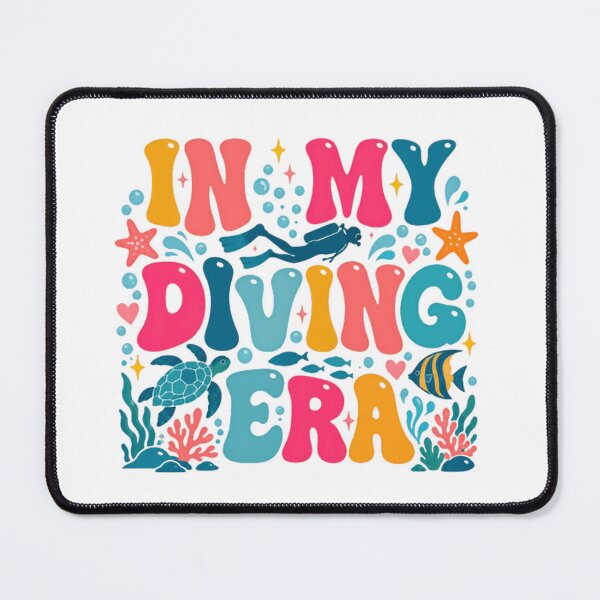 Item preview, In My Diving Era Scuba Diver Ocean Lover Marine Life Enthusiast designed and sold by HumansStuck12.