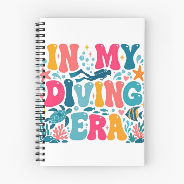 Item preview, In My Diving Era Scuba Diver Ocean Lover Marine Life Enthusiast designed and sold by HumansStuck12.