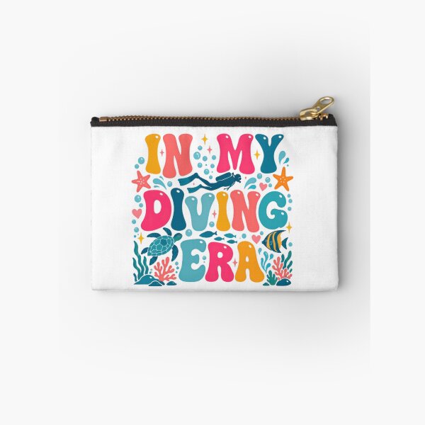 Item preview, In My Diving Era Scuba Diver Ocean Lover Marine Life Enthusiast designed and sold by HumansStuck12.