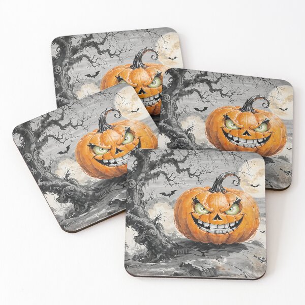 Item preview, Mischief Under the Halloween Moon designed and sold by tambanow.