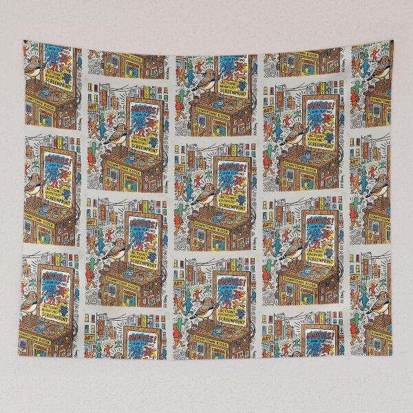 Item preview, Zebra Finch Cinema Colorist designed and sold by PictoVibe.