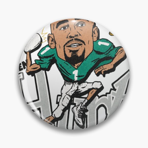 Item preview, Homage Philadelphia Eagles Jalen Hurts XL designed and sold by Ansitalo.