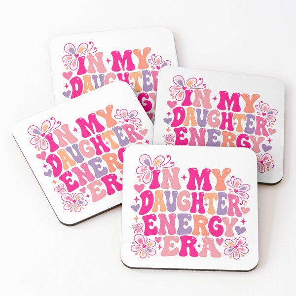 Item preview, In My Daughter Energy Era Mom Mother Daughter Women Funny Gift designed and sold by HumansStuck12.