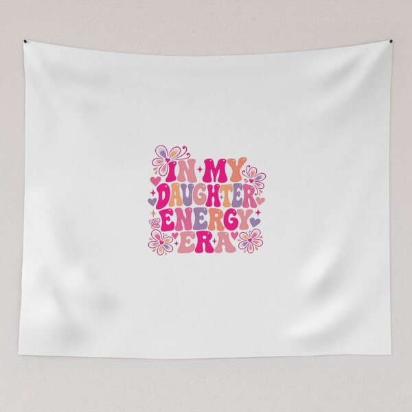 Item preview, In My Daughter Energy Era Mom Mother Daughter Women Funny Gift designed and sold by HumansStuck12.