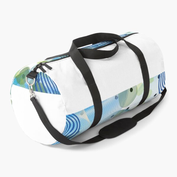 Item preview, Abstract art with spots designed and sold by CurlyDoodle.
