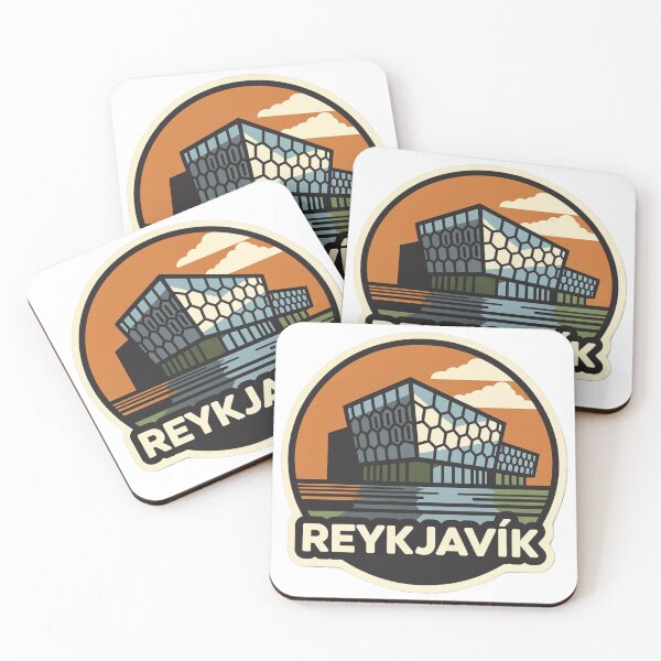 Item preview, Harpa Concert Hall Reykjavík designed and sold by Sparking Synapses.