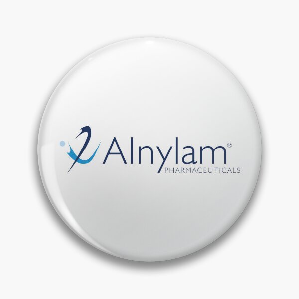 Item preview, Alnylam Pharmaceuticals Logo – Blue RNAi Therapeutics Biotechnology Brand designed and sold by mireille3.