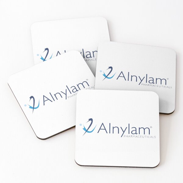 Item preview, Alnylam Pharmaceuticals Logo – Blue RNAi Therapeutics Biotechnology Brand designed and sold by mireille3.