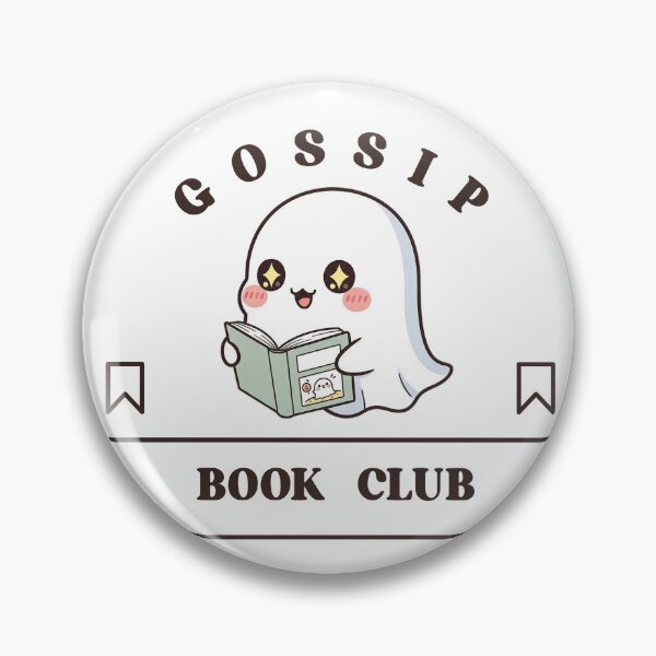 Item preview, Gossip Book Club designed and sold by CukishopJapon.