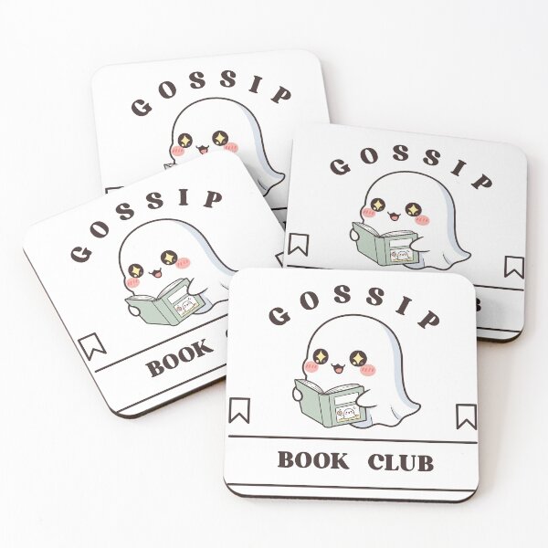 Item preview, Gossip Book Club designed and sold by CukishopJapon.