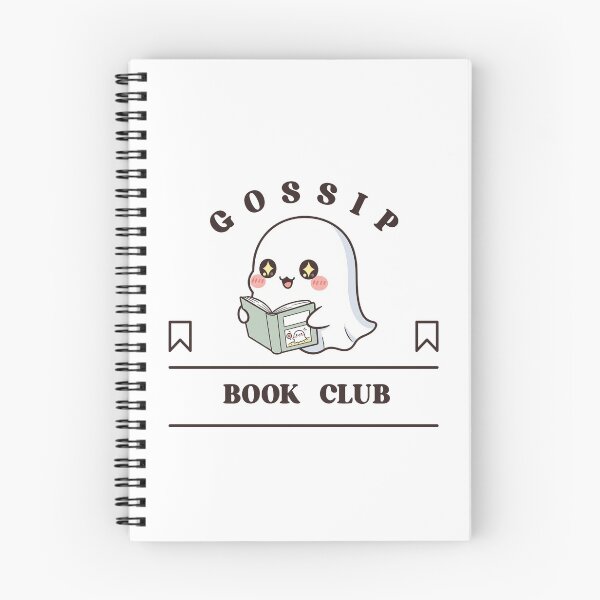 Item preview, Gossip Book Club designed and sold by CukishopJapon.