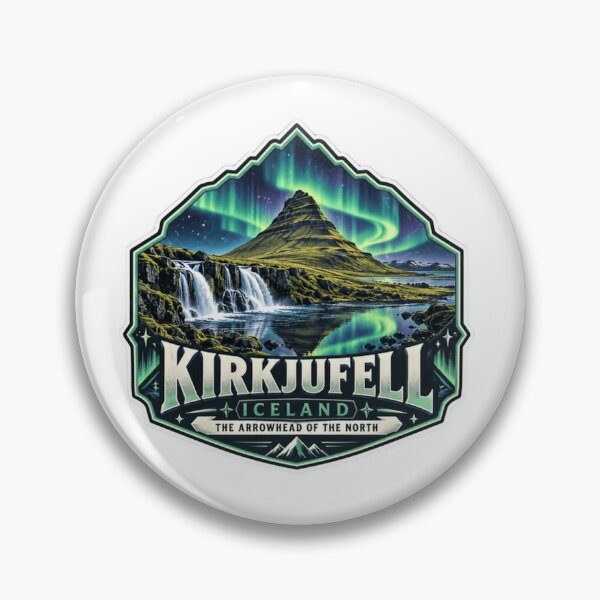Item preview, Kirkjufell Iceland The Arrowhead Of The North Travel Northern Lights Mountain Explorer designed and sold by Simsimah26Parks.