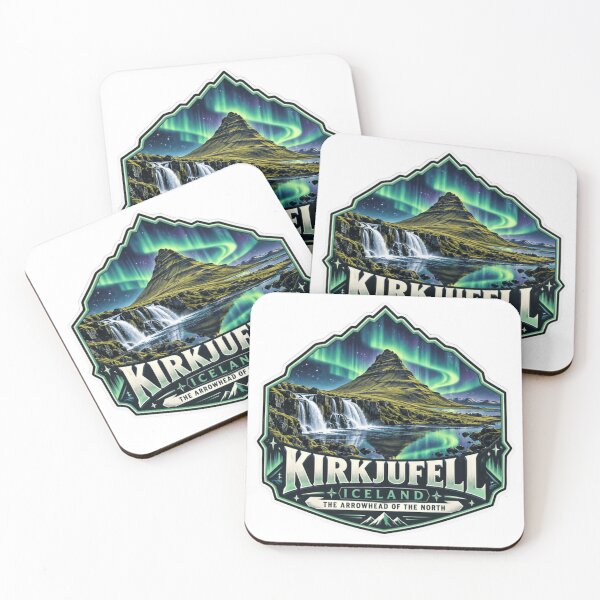 Item preview, Kirkjufell Iceland The Arrowhead Of The North Travel Northern Lights Mountain Explorer designed and sold by Simsimah26Parks.