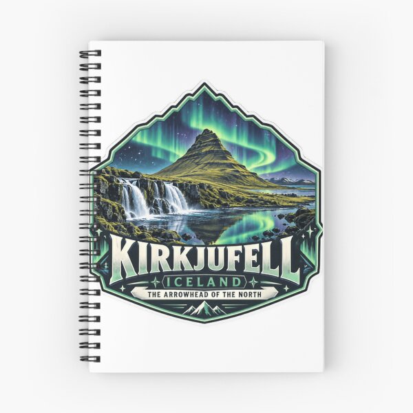 Item preview, Kirkjufell Iceland The Arrowhead Of The North Travel Northern Lights Mountain Explorer designed and sold by Simsimah26Parks.