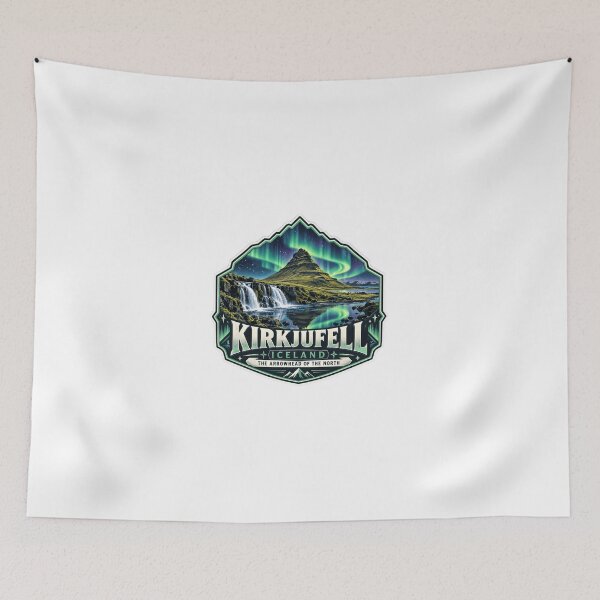 Item preview, Kirkjufell Iceland The Arrowhead Of The North Travel Northern Lights Mountain Explorer designed and sold by Simsimah26Parks.