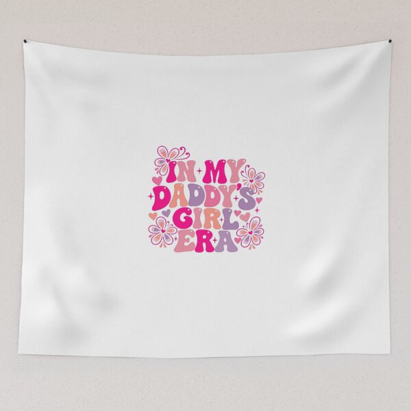 Item preview, In My Daddy's Girl Era Daughter Father Family Gift designed and sold by HumansStuck12.