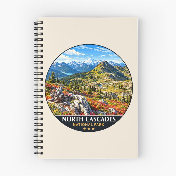 Item preview, North Cascades National Park designed and sold by Gideon Emmerich.