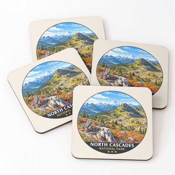 Item preview, North Cascades National Park designed and sold by Gideon Emmerich.