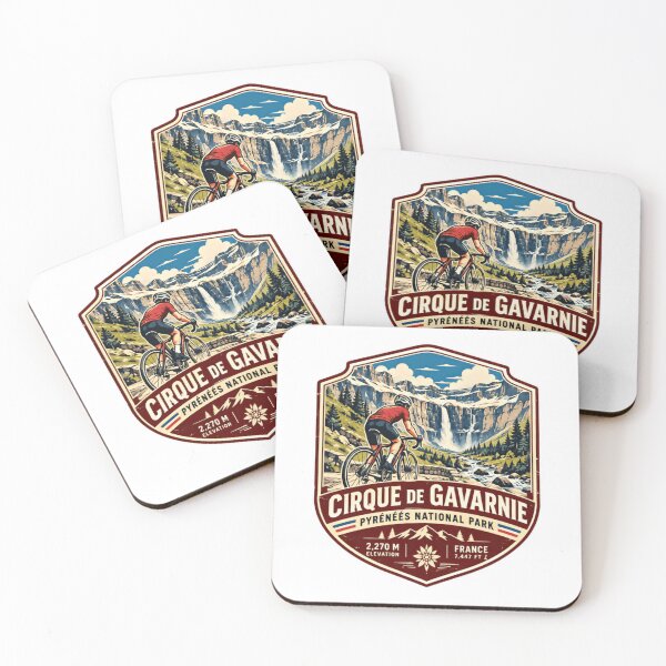 Item preview, Cirque De Gavarnie Pyrénées National Park Cycling Travel France designed and sold by Star3NowForMe.